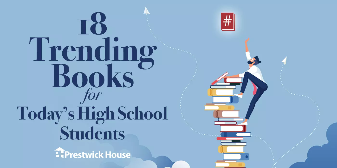 18 Trending Books for Today’s High School Students